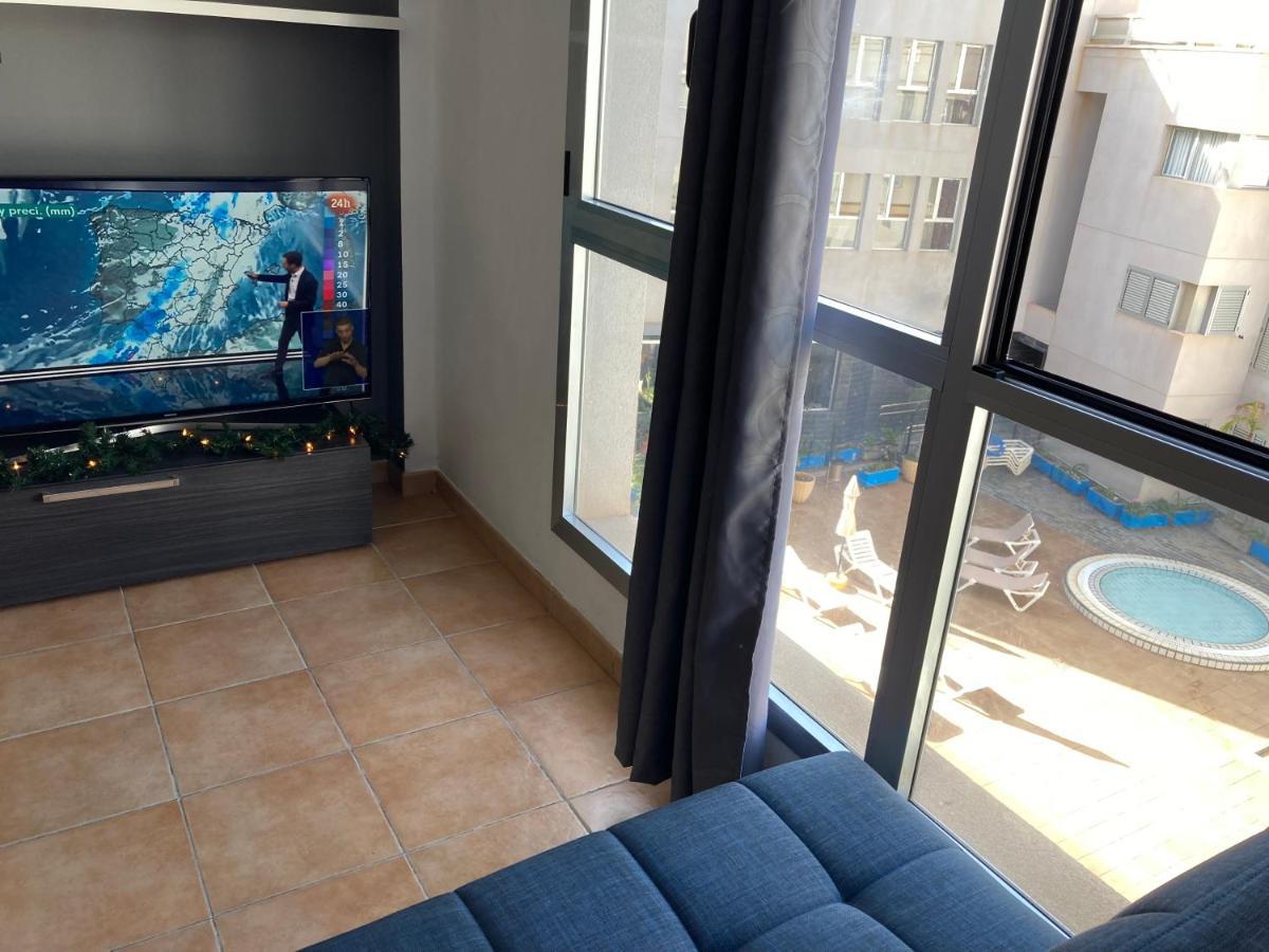 Apartament Martsaras Piscina Sardina Gáldar Zewnętrze zdjęcie